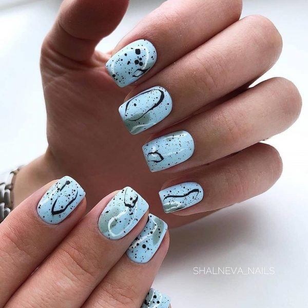 Маникюр с втиркой: необыкновенные идеи дизайна 2021 Маникюр с втиркой: необыкновенные идеи дизайна 2021