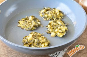 Котлеты из морской капусты Котлеты из морской капусты