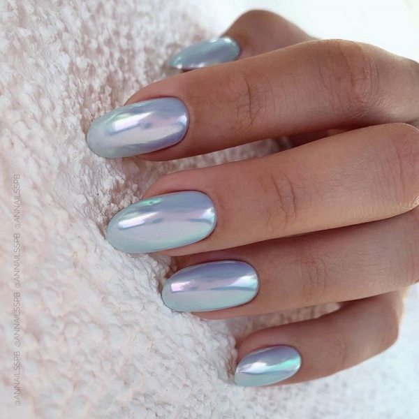 Маникюр с втиркой: необыкновенные идеи дизайна 2021 Маникюр с втиркой: необыкновенные идеи дизайна 2021