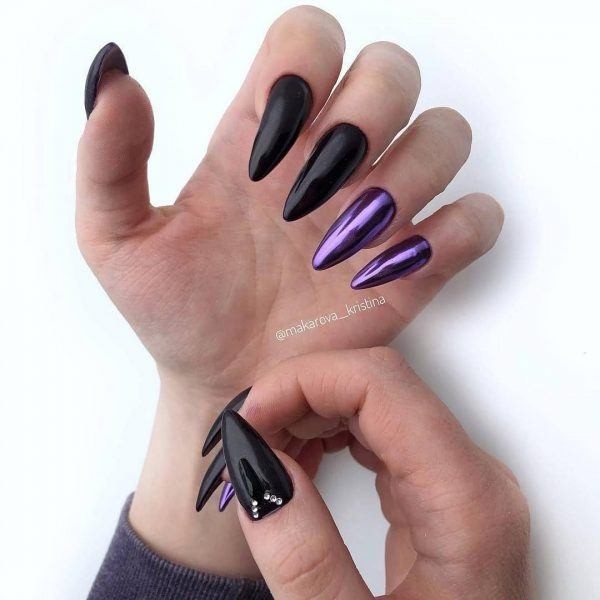 Маникюр с втиркой: необыкновенные идеи дизайна 2021 Маникюр с втиркой: необыкновенные идеи дизайна 2021