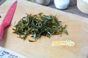 Котлеты из морской капусты Котлеты из морской капусты