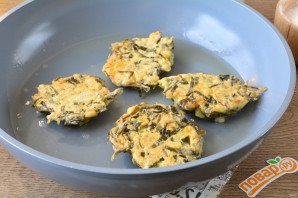 Котлеты из морской капусты Котлеты из морской капусты