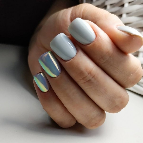 Маникюр с втиркой: необыкновенные идеи дизайна 2021 Маникюр с втиркой: необыкновенные идеи дизайна 2021