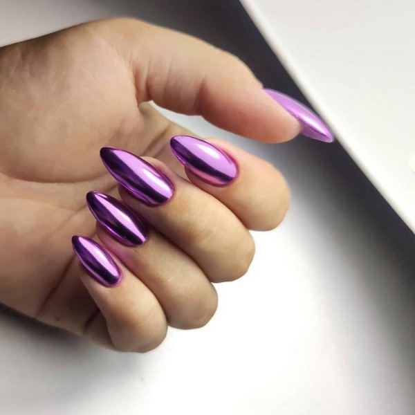 Маникюр с втиркой: необыкновенные идеи дизайна 2021 Маникюр с втиркой: необыкновенные идеи дизайна 2021