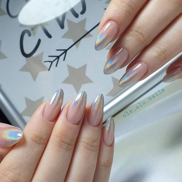 Маникюр с втиркой: необыкновенные идеи дизайна 2021 Маникюр с втиркой: необыкновенные идеи дизайна 2021