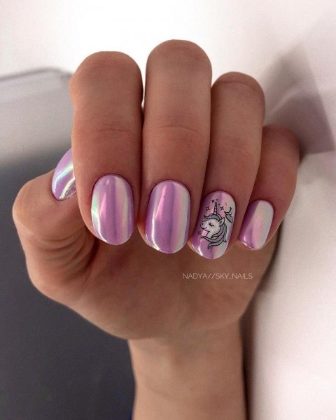 Маникюр с втиркой: необыкновенные идеи дизайна 2021 Маникюр с втиркой: необыкновенные идеи дизайна 2021