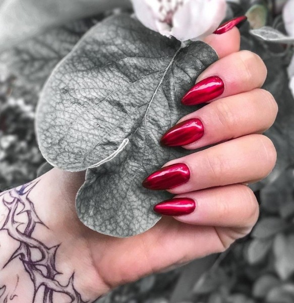 Маникюр с втиркой: необыкновенные идеи дизайна 2021 Маникюр с втиркой: необыкновенные идеи дизайна 2021