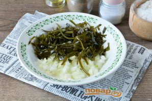 Котлеты из морской капусты Котлеты из морской капусты