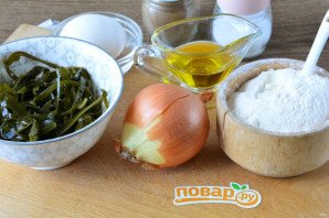 Котлеты из морской капусты Котлеты из морской капусты