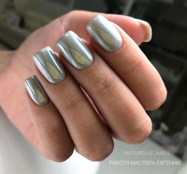 Маникюр с втиркой: необыкновенные идеи дизайна 2021 Маникюр с втиркой: необыкновенные идеи дизайна 2021