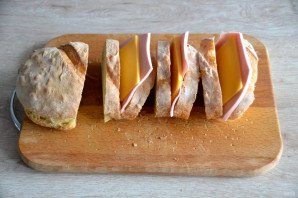 Бутерброды в кляре Бутерброды в кляре