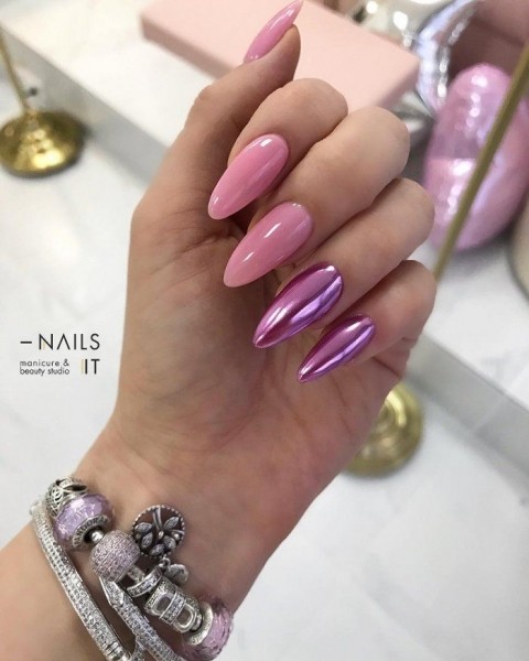 Маникюр с втиркой: необыкновенные идеи дизайна 2021 Маникюр с втиркой: необыкновенные идеи дизайна 2021