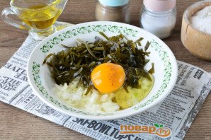 Котлеты из морской капусты Котлеты из морской капусты