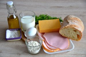 Бутерброды в кляре Бутерброды в кляре