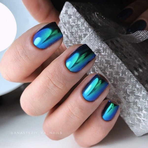 Маникюр с втиркой: необыкновенные идеи дизайна 2021 Маникюр с втиркой: необыкновенные идеи дизайна 2021