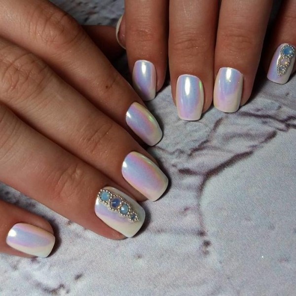 Маникюр с втиркой: необыкновенные идеи дизайна 2021 Маникюр с втиркой: необыкновенные идеи дизайна 2021