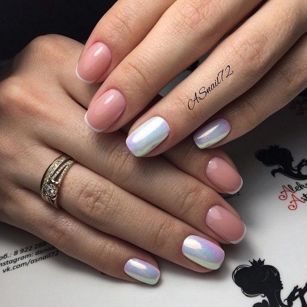 Маникюр с втиркой: необыкновенные идеи дизайна 2021 Маникюр с втиркой: необыкновенные идеи дизайна 2021