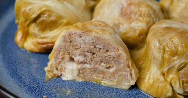 Блюда с листьями капусты Блюда с листьями капусты