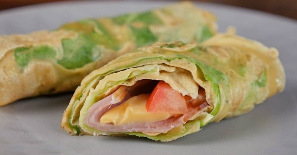 Блюда с листьями капусты Блюда с листьями капусты