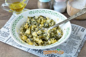 Котлеты из морской капусты Котлеты из морской капусты