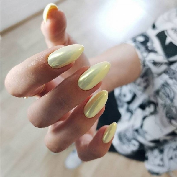 Маникюр с втиркой: необыкновенные идеи дизайна 2021 Маникюр с втиркой: необыкновенные идеи дизайна 2021