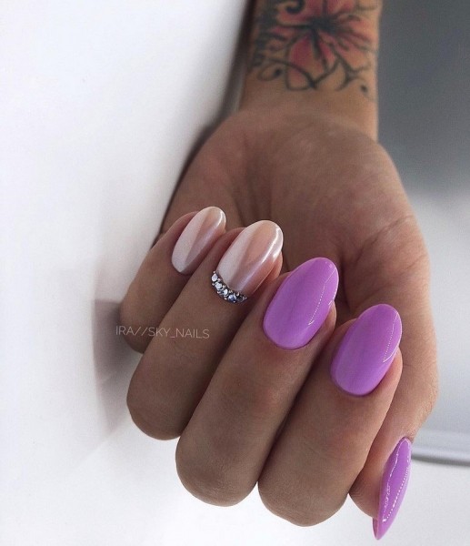 Маникюр с втиркой: необыкновенные идеи дизайна 2021 Маникюр с втиркой: необыкновенные идеи дизайна 2021