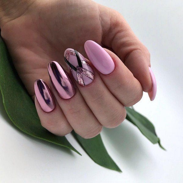 Маникюр с втиркой: необыкновенные идеи дизайна 2021 Маникюр с втиркой: необыкновенные идеи дизайна 2021