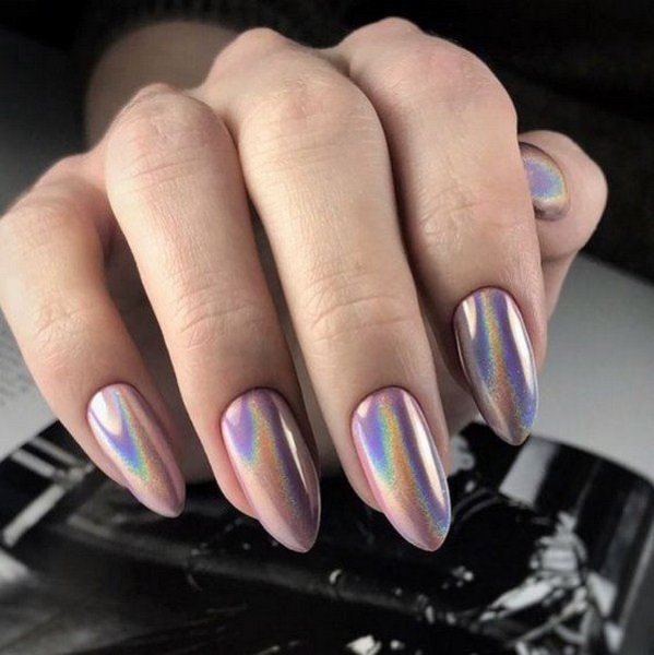 Маникюр с втиркой: необыкновенные идеи дизайна 2021 Маникюр с втиркой: необыкновенные идеи дизайна 2021