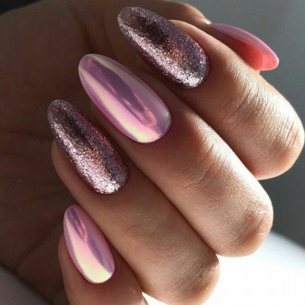 Маникюр с втиркой: необыкновенные идеи дизайна 2021 Маникюр с втиркой: необыкновенные идеи дизайна 2021