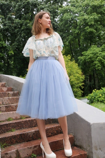 Пышная юбка стиля New Look — романтичный тренд лета 2021 Пышная юбка стиля New Look — романтичный тренд лета 2021