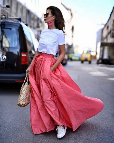 Пышная юбка стиля New Look — романтичный тренд лета 2021 Пышная юбка стиля New Look — романтичный тренд лета 2021