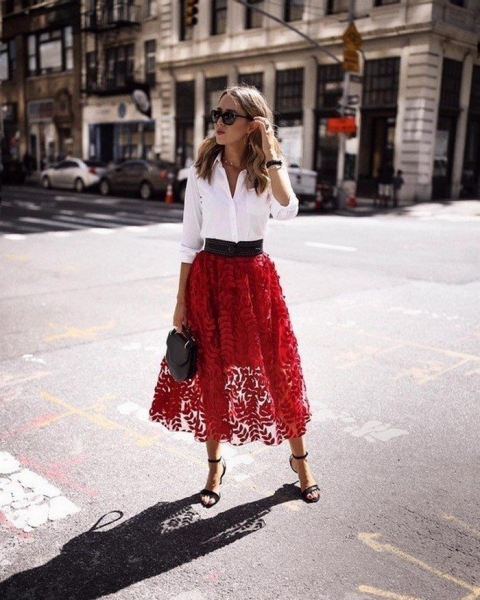 Пышная юбка стиля New Look — романтичный тренд лета 2021 Пышная юбка стиля New Look — романтичный тренд лета 2021