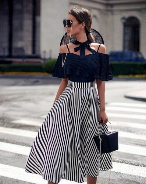 Пышная юбка стиля New Look — романтичный тренд лета 2021 Пышная юбка стиля New Look — романтичный тренд лета 2021