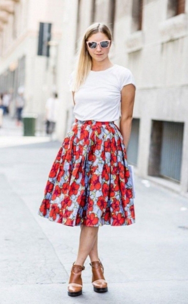 Пышная юбка стиля New Look — романтичный тренд лета 2021 Пышная юбка стиля New Look — романтичный тренд лета 2021